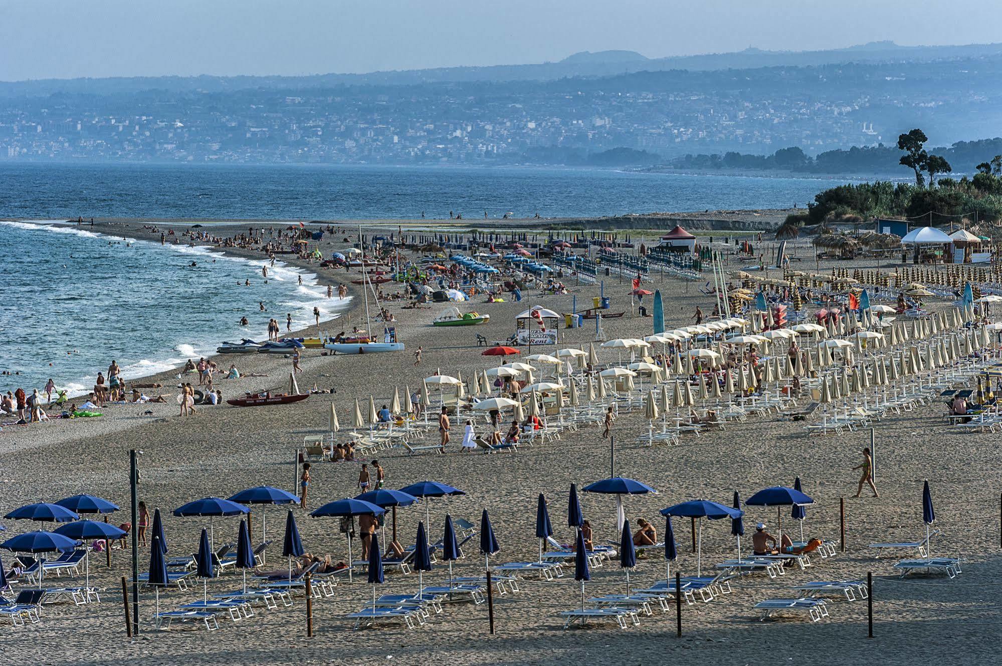 Residence Villa Liliana Giardini-Naxos Zewnętrze zdjęcie